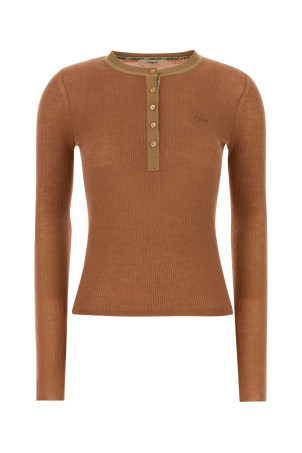 Antiqued silk t-shirt CHLOE (CH26WMP20580)