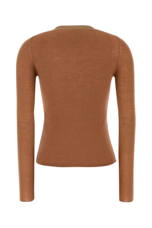 Antiqued silk t-shirt CHLOE (CH26WMP20580)