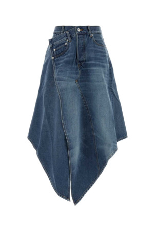 Denim skirt JW ANDERSON (DK0030PG1978)