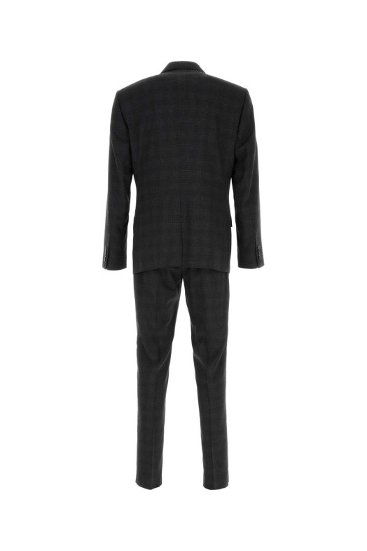 Embroidered stretch wool blend suit DOLCE & GABBANA (GK05TTFQZA7)