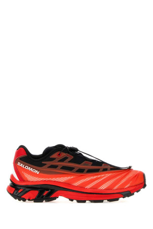 Two-tone rubber and tech fabric XT-Evo sneakers SALOMON (L49177900)
