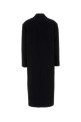 Black wool blend coat Black LOEWE (S540Y01XCK)