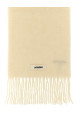 'L'Echarpe Carro' scarf White