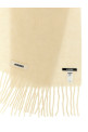 'L'Echarpe Carro' scarf White