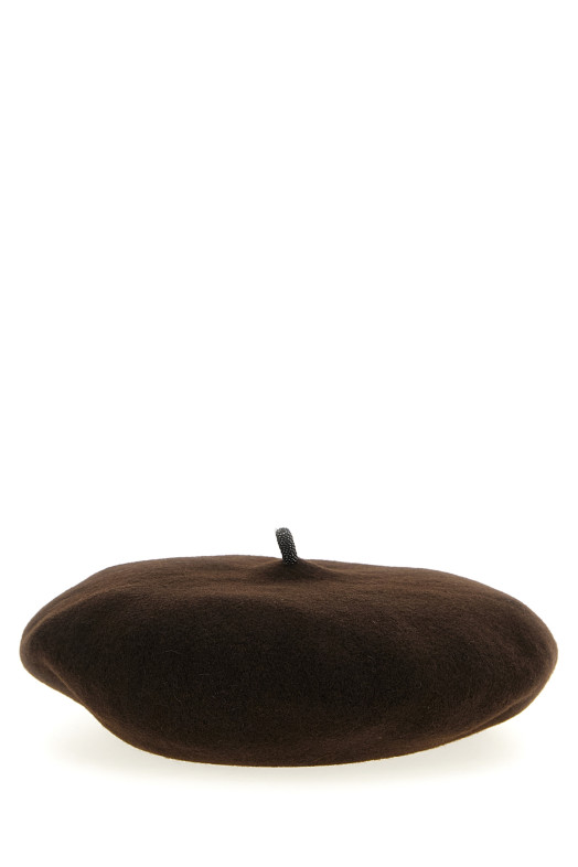 'Precious Detail' beanie Brown
