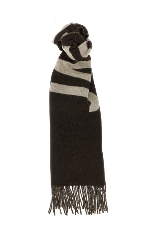 'L'Echarpe Jacquemus' scarf Brown