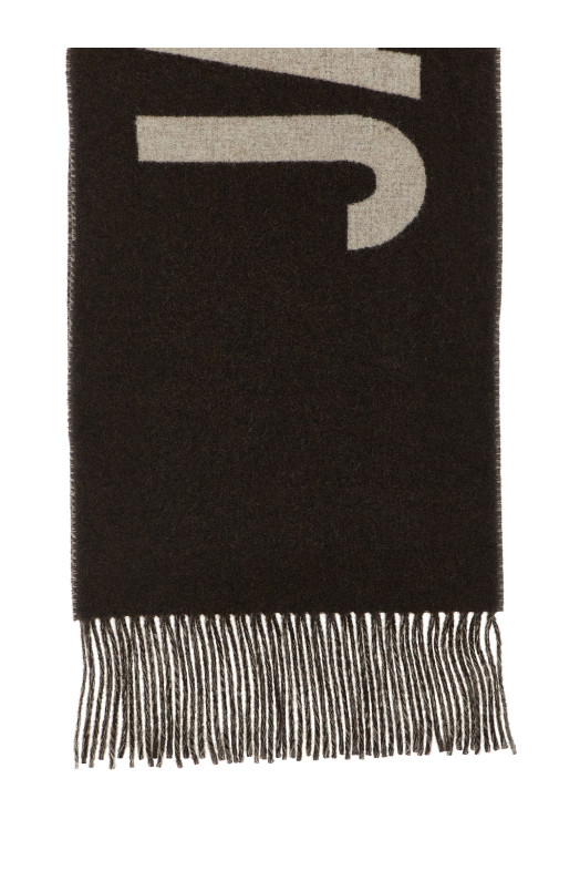 'L'Echarpe Jacquemus' scarf Brown