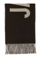 'L'Echarpe Jacquemus' scarf Brown