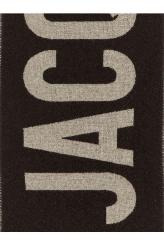 'L'Echarpe Jacquemus' scarf Brown