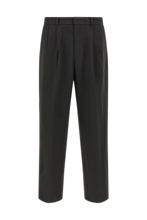 Double pinch pants Gray