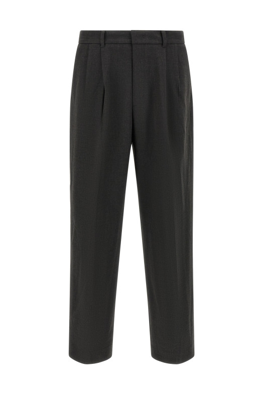Double pinch pants Gray