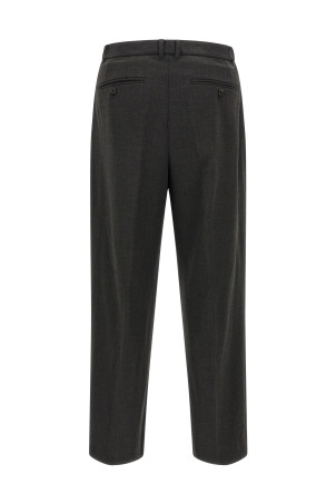 Double pinch pants Gray