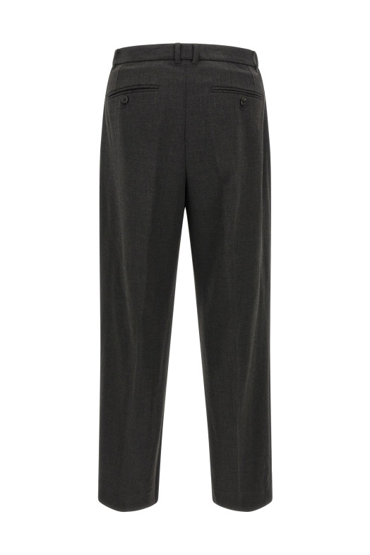 Double pinch pants Gray