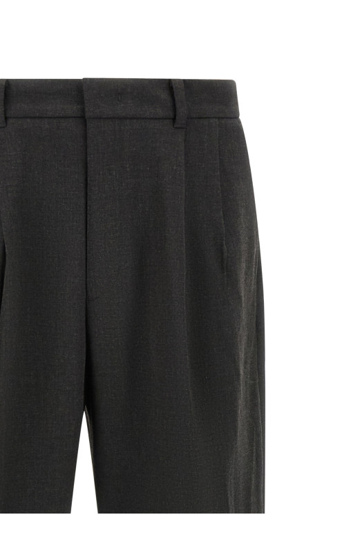 Double pinch pants Gray