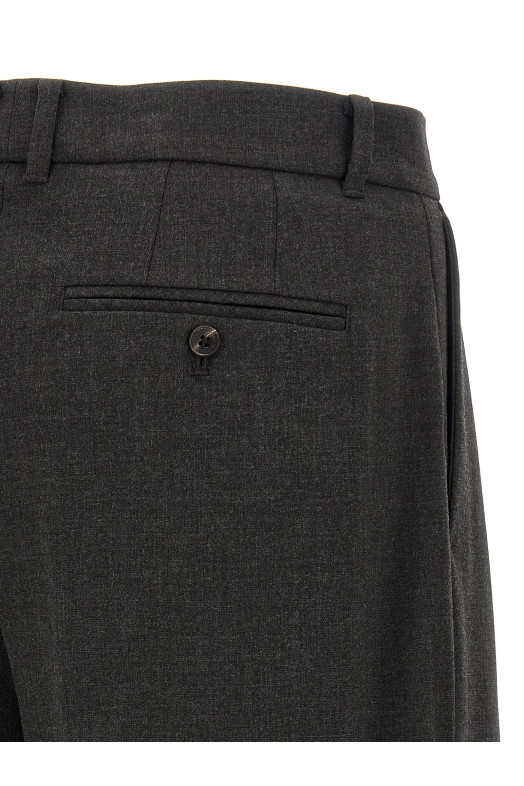 Double pinch pants Gray