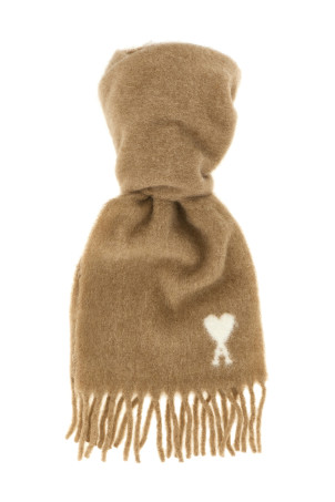 'Ami de Coeur' scarf Beige