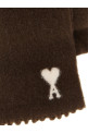 'Ami de Coeur' scarf Brown