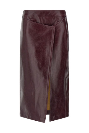'Ember' skirt Bordeaux