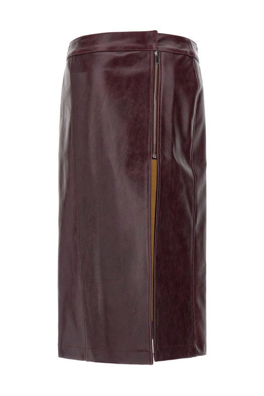 'Ember' skirt Bordeaux