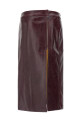 'Ember' skirt Bordeaux