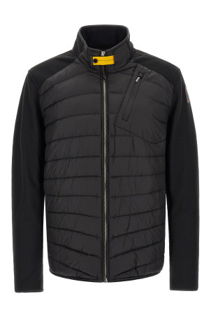 'Jayden' hybrid jacket Black