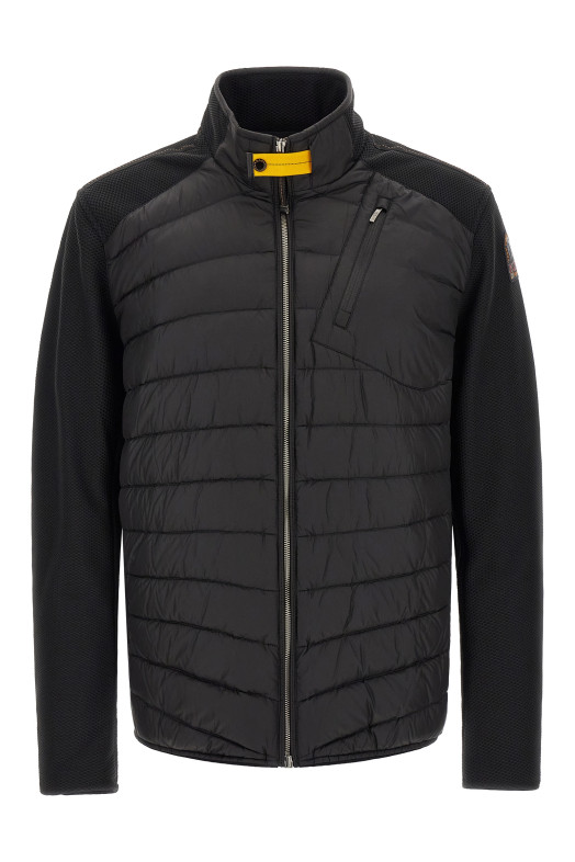 'Jayden' hybrid jacket Black
