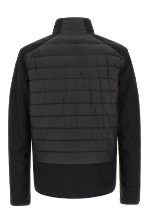 'Jayden' hybrid jacket Black