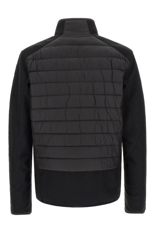'Jayden' hybrid jacket Black