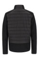 'Jayden' hybrid jacket Black