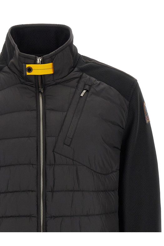 'Jayden' hybrid jacket Black
