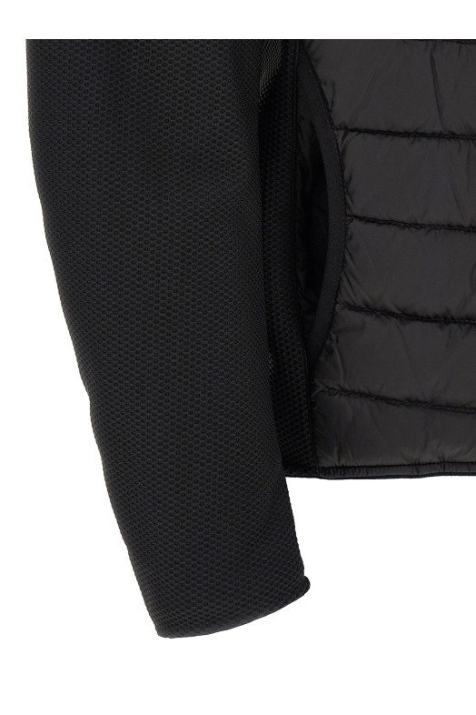'Jayden' hybrid jacket Black