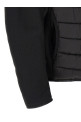 'Jayden' hybrid jacket Black