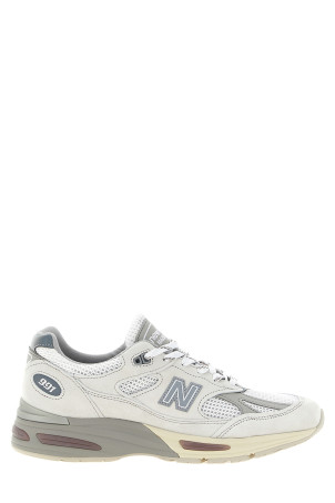 'Made in UK 991V2' sneakers Gray