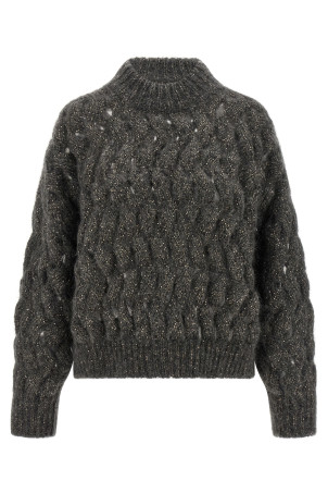 'Dazzling Waves' sweater Gray