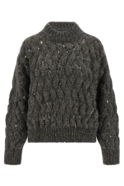 'Dazzling Waves' sweater Gray
