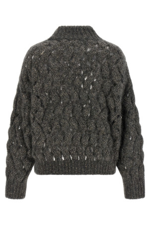 'Dazzling Waves' sweater Gray