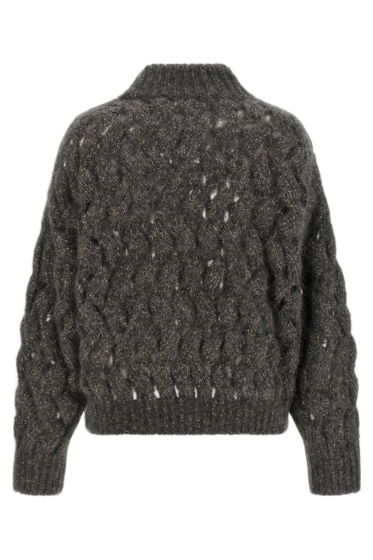 'Dazzling Waves' sweater Gray
