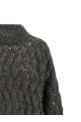 'Dazzling Waves' sweater Gray