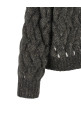 'Dazzling Waves' sweater Gray