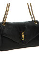 'Calypso' medium shoulder bag Black