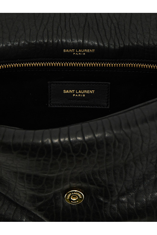 'Calypso' medium shoulder bag Black
