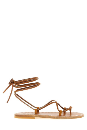 'Bikini' sandals Brown