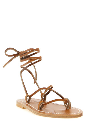 'Bikini' sandals Brown