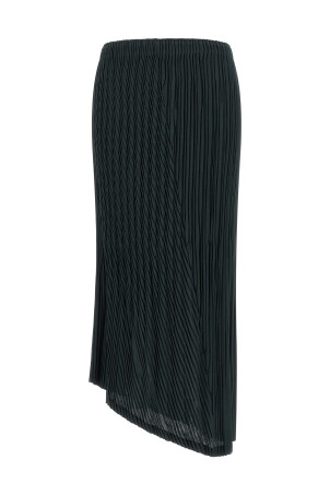 'Unfurling Pleats' skirt Blue