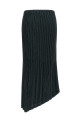 'Unfurling Pleats' skirt Blue