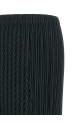 'Unfurling Pleats' skirt Blue