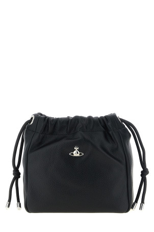 'Hilary' small bucket bag Black