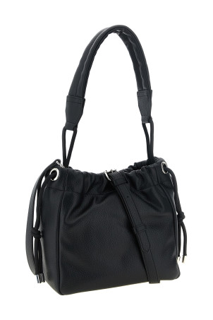 'Hilary' small bucket bag Black