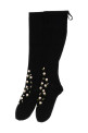 Парижские носки, черные PRADA 66630SCMO6664F0002