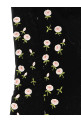 Парижские носки, черные PRADA 66630SCMO6664F0002